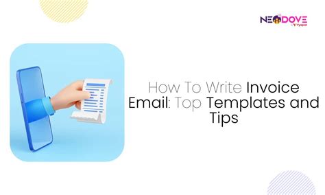 How To Write Invoice Email Top Templates And Tips Neodove