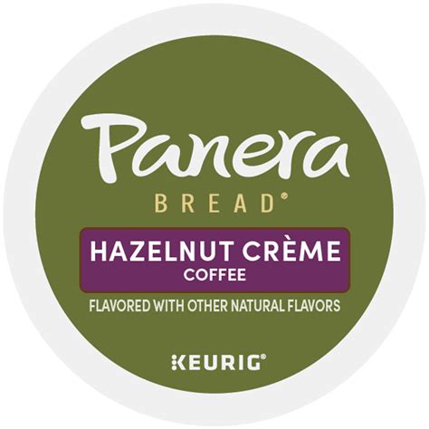 Panera Bread Hazelnut Creme Coffee Keurig Single Serve K Cup Pods