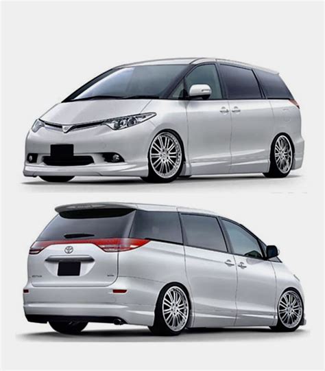 Toyota Estima Acr Kenstyle Ken Style Bodykit Body Kit