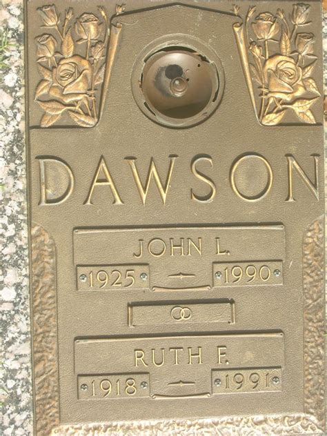 John Lee Dawson Jr Find A Grave Memorial