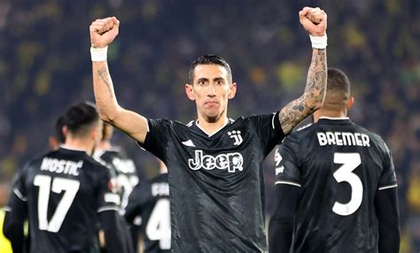 Puskás Di María Faz Golaço Em Classificação Da Juventus às Oitavas Da