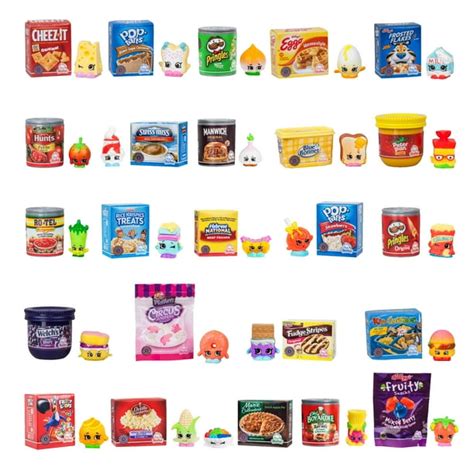 Shopkins Oh So Real National Brands Real Shopper Pack