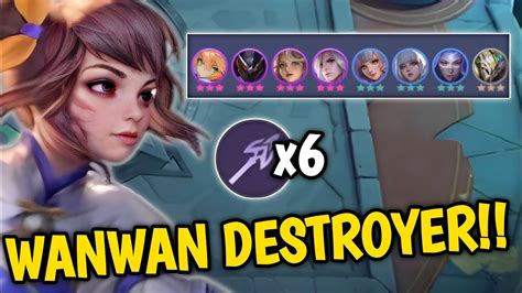 HYPER WANWAN 6 LANCER ASTRO IMMORTAL FULL STACKS META DESTROYER