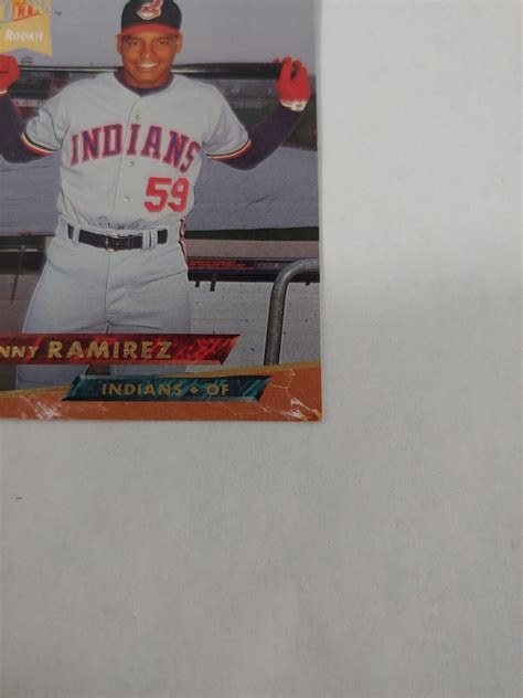 Ultra Baseball Card Manny Ramirez Ebay