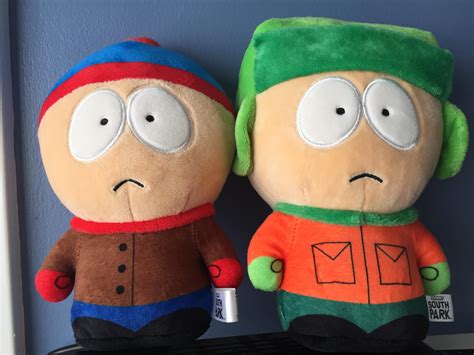 South Park Stan Kyle Kenny And Cartman Phunny Plush Set