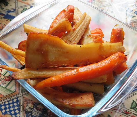 The English Kitchen Honey Mustard Roasted Parsnips And Carrots