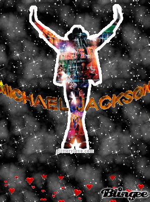 Michael Jackson Bild Blingee