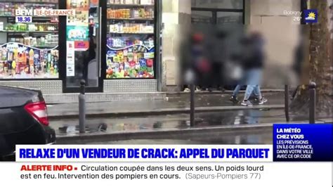 Paris Le Parquet Fait Appel Apr S La Relaxe D Un Vendeur De Crack