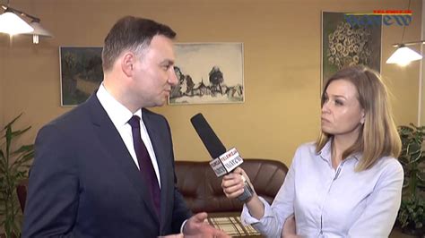 Andrzej Duda Kandydat Pis Na Prezydenta Rp W Ostro Ce Youtube