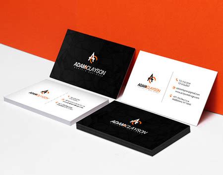 Business Cards Print In Standard Or Custom Sizes PrintPlace