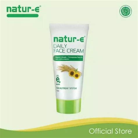 Jual NATUR E DAILY FACE KRIM 50ML Shopee Indonesia