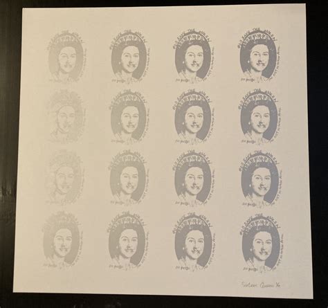 Sex Pistols Original Poster Queens Screen Print GSTQ Images Designed By Jamie Reid