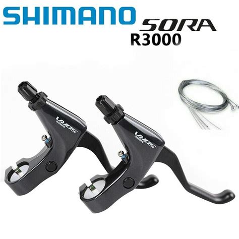 BRAKE LEVER SET BL R3000 SORA FOR FLAT HANDLEBAR ROAD TYPE FOR CANTI