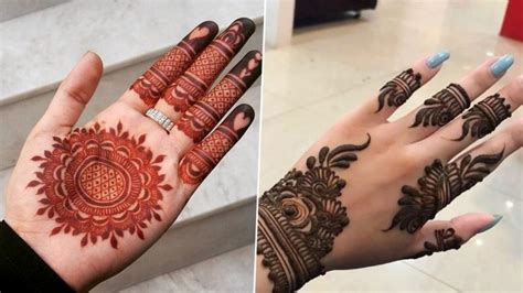 Eid Al Adha 2021 Mehndi Design Ideas Simple And Easy Arabic Indian