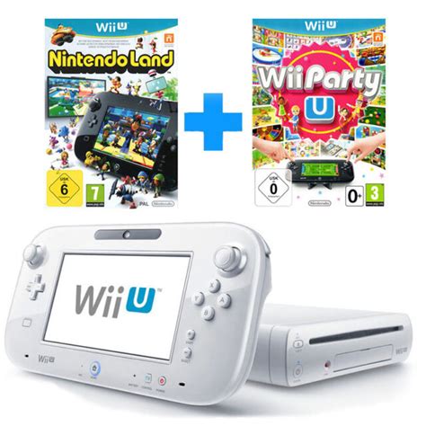 Nintendo Wii U 8GB Spielekonsole Weiß günstig kaufen eBay