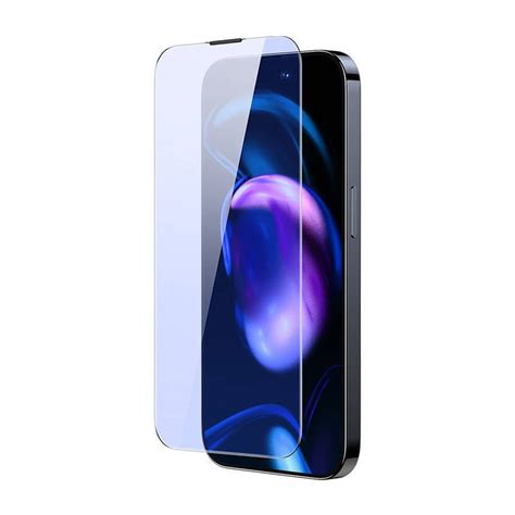 Baseus Crystal Tempered Glass Anti Blue Light And Dust Proof 0 3mm For