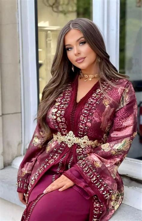 Pin By Sisouka On Caftan Du Maroc Moroccan