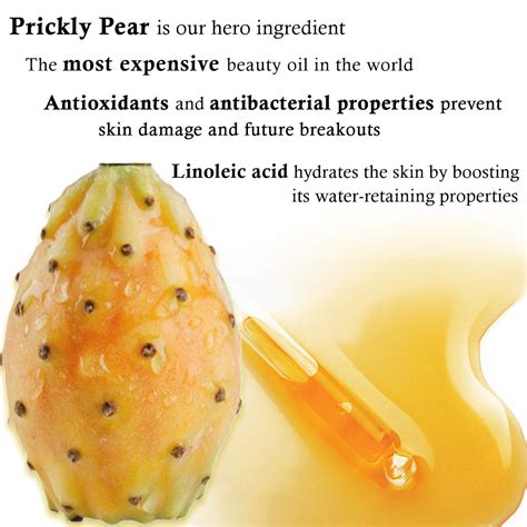 Prickly Pear Oil Benefits On Behance
