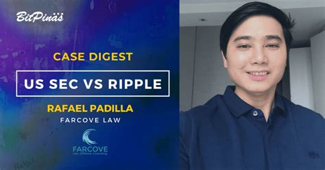 Case Digest US SEC V Ripple BitPinas