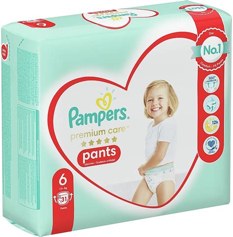 Pampers Premium Care Pants Extra Large Nappy Pants Size 6 15 Kg