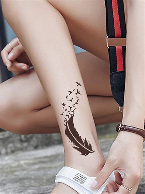 Discover More Than 145 Feather Tattoos For Females Best Vn