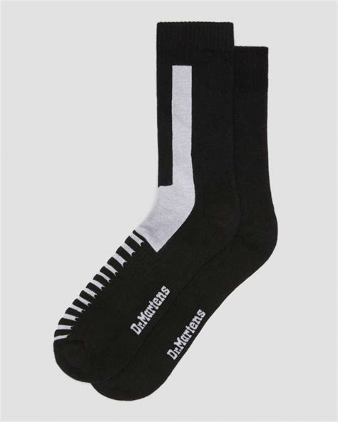 Dr Martens Cotton Blend Double Doc Socks Shoe Shuffle