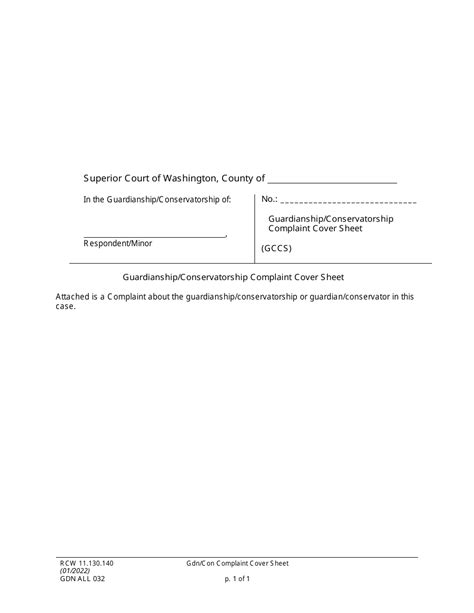 Form Gdn All032 Fill Out Sign Online And Download Printable Pdf