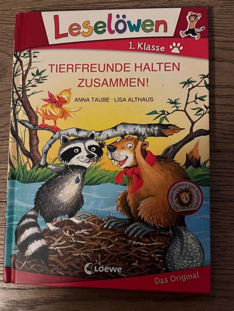 Buch Leselöwen 1 Klasse Tierfreunde halten zusammen Kaufen auf Ricardo