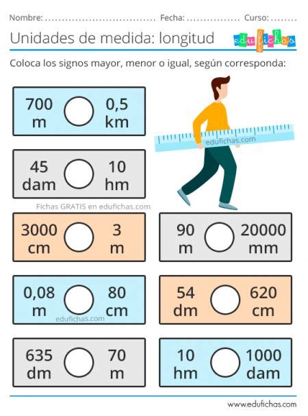 Unidades De Medida Ejercicios Para Primaria Con Litros Metros Kilos