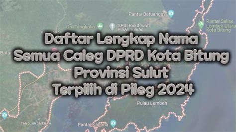 Daftar Lengkap Nama Nama Anggota DPRD Kota Pontianak Terpilih Hasil