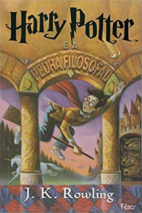 Harry Potter E A Pedra Filosofal Editora Rocco