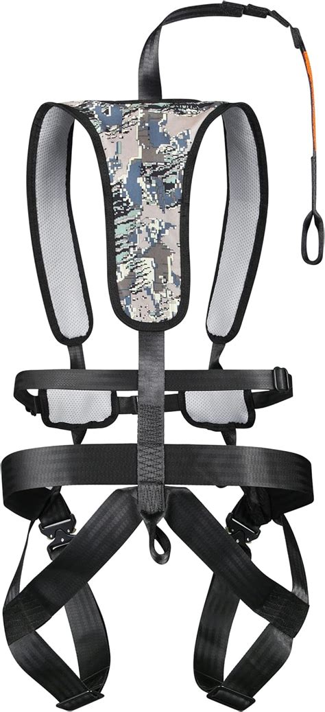 Amazon Skiguard Tree Stand Safety Harness Adjustable Bow Hunter