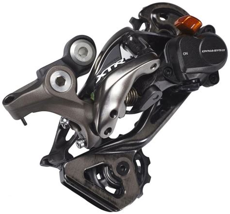 Shimano Xtr Rd M Achterderailleur Speed Zwart Uitvoering Lange