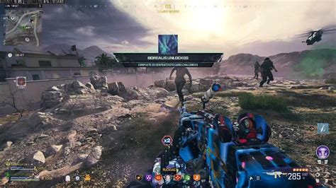 Borealis Unlocked Polemyot Mwz Mastery Camo Youtube