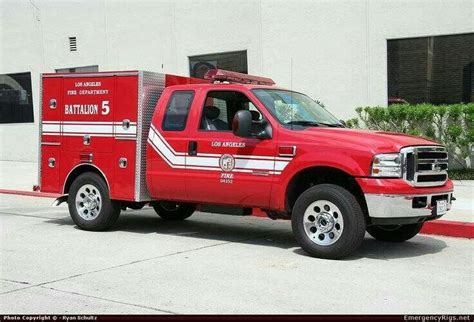 Pin By Ncffep33 On Ford F Series Pp Fire Trucks Los Angeles Fire