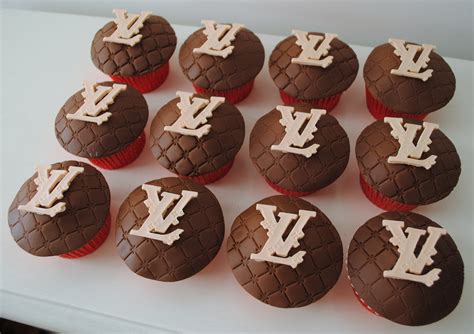 Louis Vuitton Edible Cupcake Toppers Pizza Paul Smith