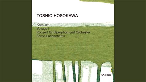 Konzert für Saxophon und Orchester 1998 99 YouTube