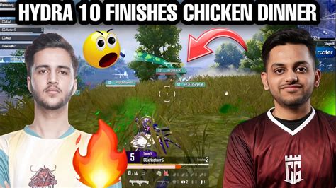 Hydra Gets Finishes Chicken Dinner In Lidoma Asia Hydra Vs