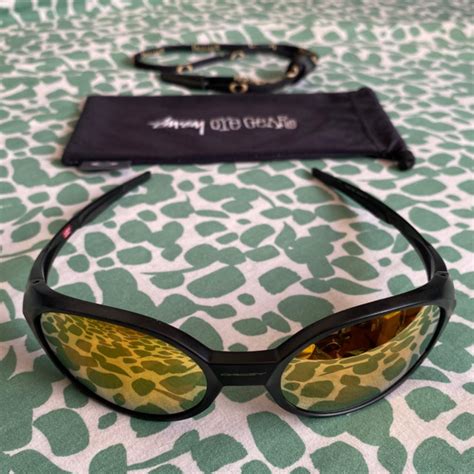 Stussy X Oakley Eye Jacket Redux Sunglasses Depop