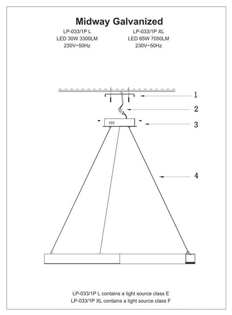 Lampa Wisz Ca Midway Z Ota Shiny Ledison Pl