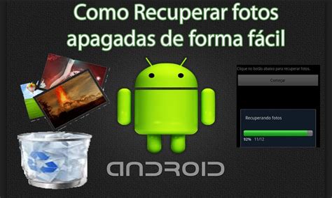 COMO RECUPERAR FOTOS APAGADAS CELULAR ANDROID DE FORMA FACIL YouTube