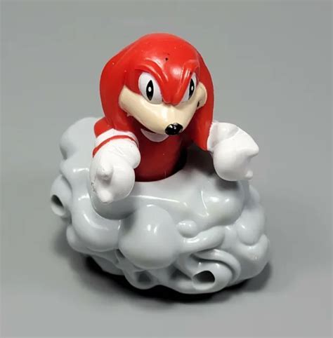 Figurine Mcdonald S Knuckles Sega Sonic The Hedgehog Jouet Happy