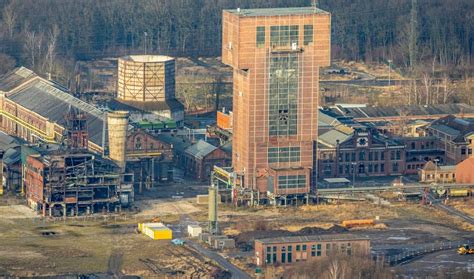 Hamm Aus Der Vogelperspektive Hammerkopfturm Auf Dem Gel Nde Der