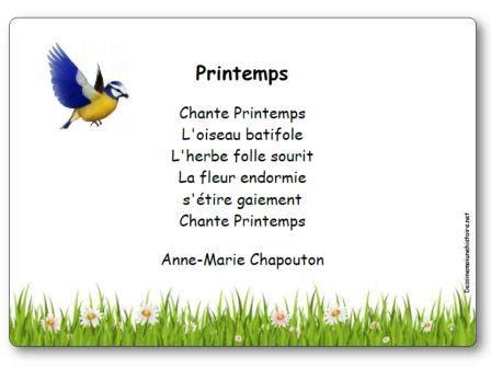 Poesie Du Printemps