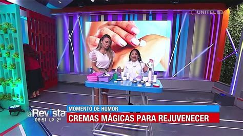 Humor Doña Modesta Probó Cremas Para Rejuvenecer Y Tuvo Una Insperada Transformación Vídeo