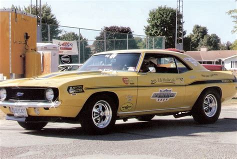 Super Stock Roller 1969 Chevrolet Camaro Artofit