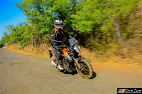 Ktm Adventure India Review Thrust Zone