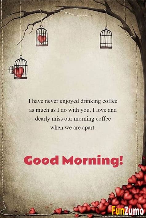 70 Romantic Good Morning Messages For Him With Images Funzumo