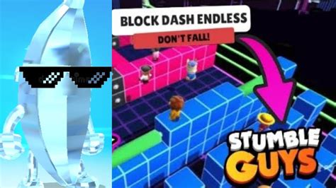 Stumble Guys Endless Block Dash 🔥 Stumble Guys Endless Block Dash