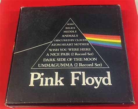 SOLD: FS: PINK FLOYD VINYL BOX SET |﻿ Vinyl, CD, and Blu-ray